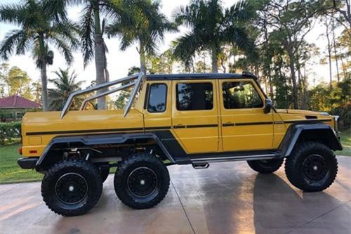 Ngắm Mercedes-AMG G63 6x6 giá 47 tỷ của đại gia Hà Nội