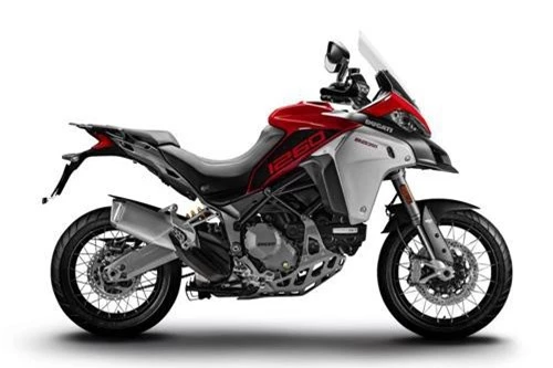 2. Ducati Multistrada 1260 Enduro 2019 (giá khởi điểm: 22.090 euro).