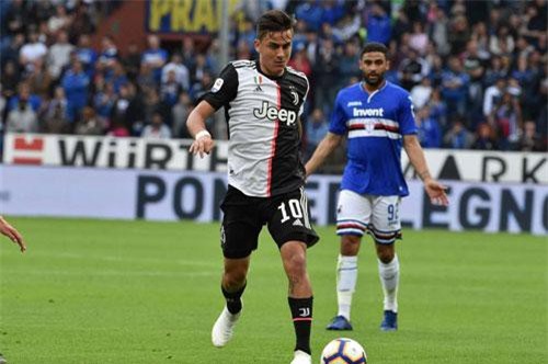 Juventus sẵn sàng đàm phán bán tiền đạo Paulo Dybala