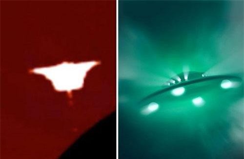 UFO có kích thước gần bằng sao Mộc xuất hiện gần Mặt trời?