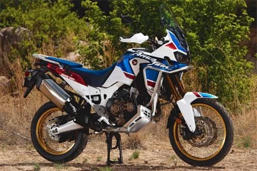 3. Honda CRF1000L2 Africa Twin Adventure Sports 2019 (giá khởi điểm: 8.199 euro).