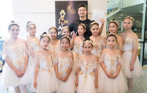 Ballet nhí Việt Nam xuất sắc giành huy chương vàng châu Á