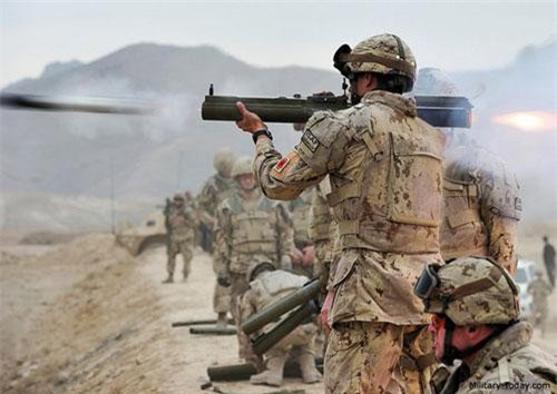 Mỹ vẫn dùng súng chống tăng thời chiến tranh Việt Nam