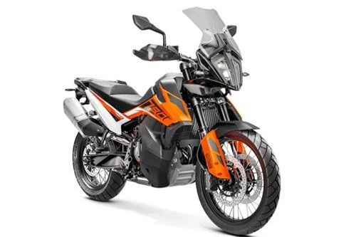 5. KTM 790 Adventure 2019 (giá khởi điểm: 12.499 euro).