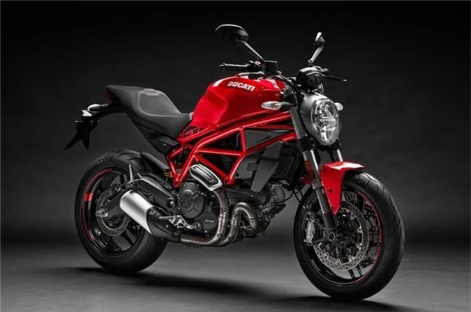 Ducati Monster 797 2019.