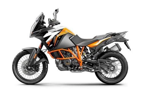 6. KTM 1290 Super Adventure R 2019 (giá khởi điểm: 18,499 euro).