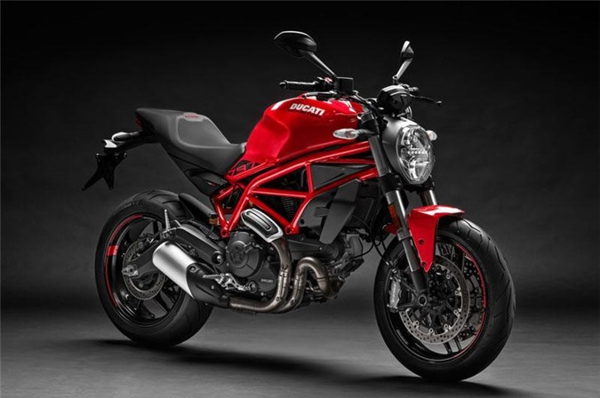 Chi tiết 'quái thú' Ducati Monster 797 2019, giá hơn 200 triệu