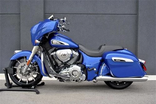 7. Indian Chieftain Limited 2019 (giá khởi điểm: 25.999 euro).