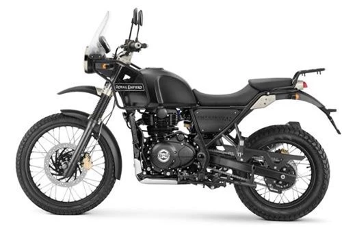 7. Royal Enfield Himalayan 2019 (giá khởi điểm: 4.799 euro).