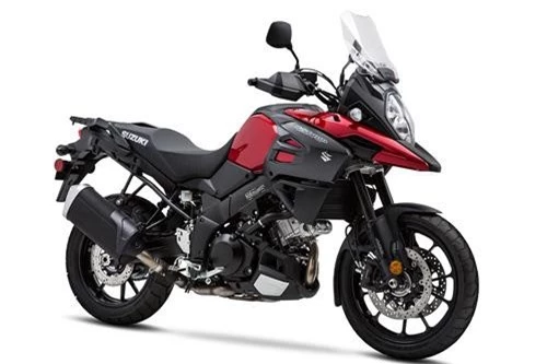 8. Suzuki V-Strom 1000 2019 (giá khởi điểm: 13.999 euro).