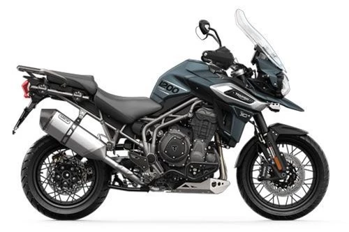 9. Triumph Tiger 1200 XCA 2019 (giá khởi điểm: 21.580 euro).