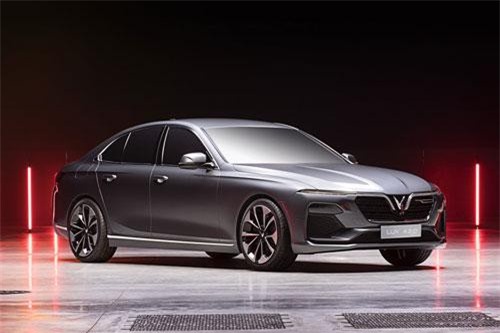 VinFast LUX A2.0 có gì đặc biệt để ‘đấu’ với Toyota Camry, Mazda 6