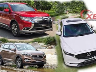 Tầm 1 tỷ, chọn Mazda CX-5 mới hay Hyundai Tucson, Mitsubishi Outlander?