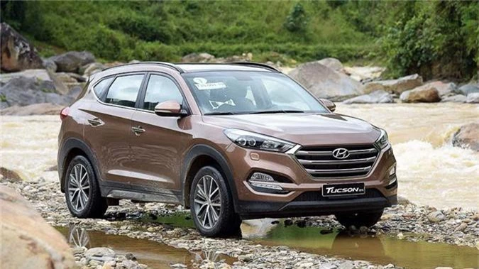 Gần 1 tỷ, chọn Mazda CX-5 mới hay Hyundai Tucson, Mitsubishi Outlander?