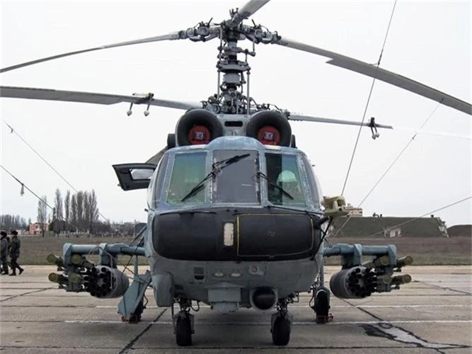 Kinh ngac: Truc thang tan cong Ka-29 co the vuot troi Mi-24V-Hinh-4