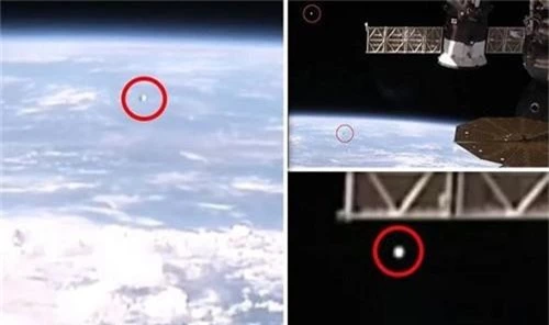 Livestream trên trạm vũ trụ quốc tế của NASA lộ hình ảnh nhiều UFO tiến về Trái Đất - Ảnh 1