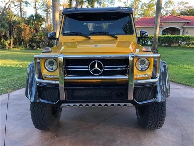 Đại gia Hà Nội chi 47 tỷ tậu Mercedes-AMG G63 6x6 độc nhất Việt Nam