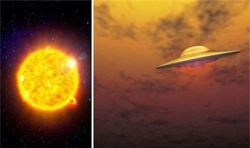 Phát hiện UFO bay ngang qua Mặt Trời mà không bị đốt cháy? - Ảnh 1