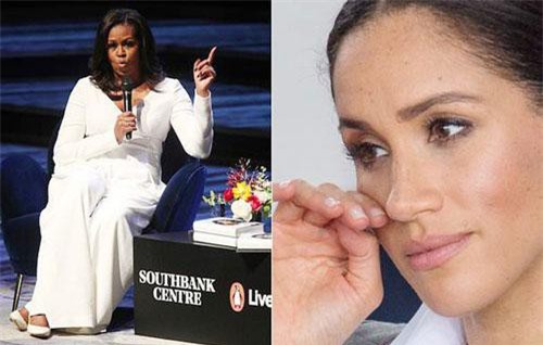 Có gì trong lời khuyên về nuôi con của bà Michelle Obama khiến Meghan lặng người?