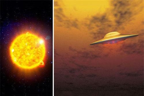 Phát hiện UFO bay ngang qua Mặt Trời mà không bị đốt cháy?