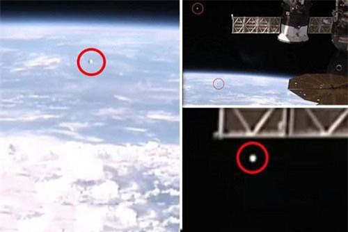 Livestream trên trạm vũ trụ quốc tế của NASA lộ hình ảnh nhiều UFO tiến về Trái Đất
