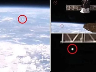 Livestream trên trạm vũ trụ quốc tế của NASA lộ hình ảnh nhiều UFO tiến về Trái Đất