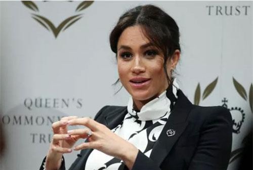 Công nương Meghan Markle là đồng biên tập ấn phẩm đặc biệt của Vogue