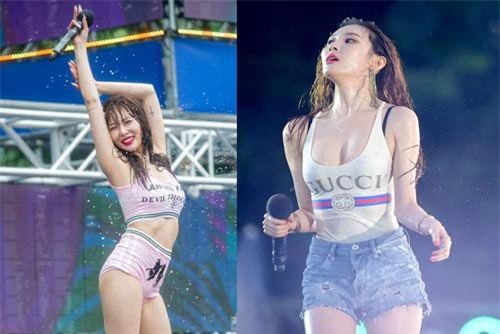 Chiêm ngưỡng thời trang quyến rũ tại lễ hội té nước của dàn mỹ nhân Hàn