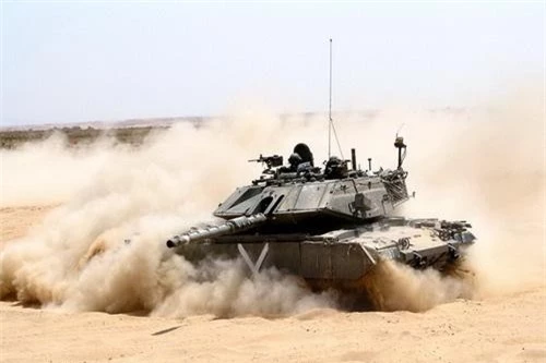 Tính năng kỹ chiến thuật của xe tăng Magach vẫn được đánh giá rất đáng gờm. Ảnh: IDF.