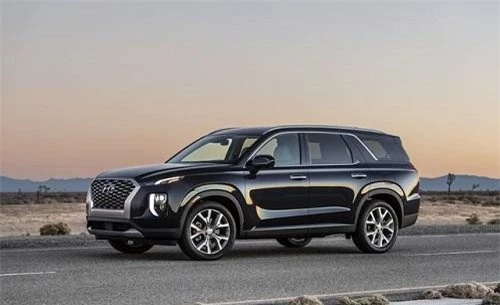 Mẫu SUV cỡ lớn Hyundai Palisade đã lộ giá bán trên bảng tính thuế trước bạ tại Việt Nam