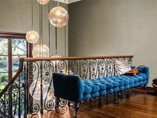 Chẳng thể ngờ lựa chọn lan can cầu thang cũng khiến bạn phải bối rối thế này