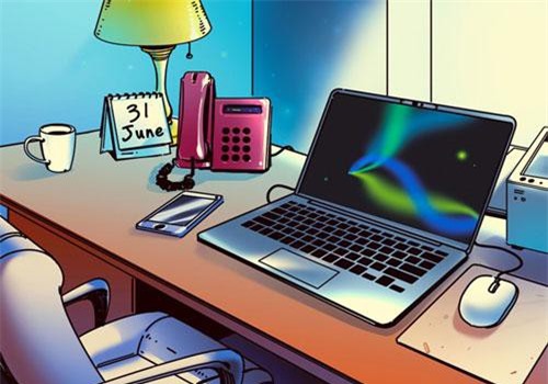 'Hoang mang' với câu đố tìm điểm bất thường trong tranh