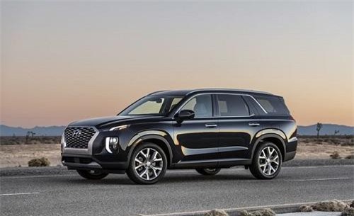 SUV Hyundai Palisade mới giá bán dưới 2 tỷ đồng, quyết đấu Mazda CX-8