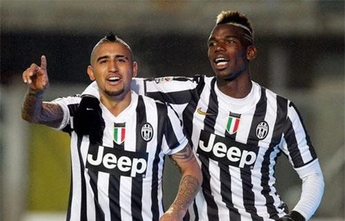 Juventus thu được 650,4 triệu euro kể từ năm 2014 tới nay.