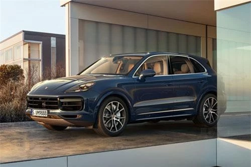 Porsche Cayenne Turbo 2019.