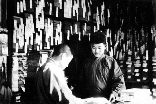 Tò mò diện mạo cửa hàng ở Trung Quốc thời nhà Thanh