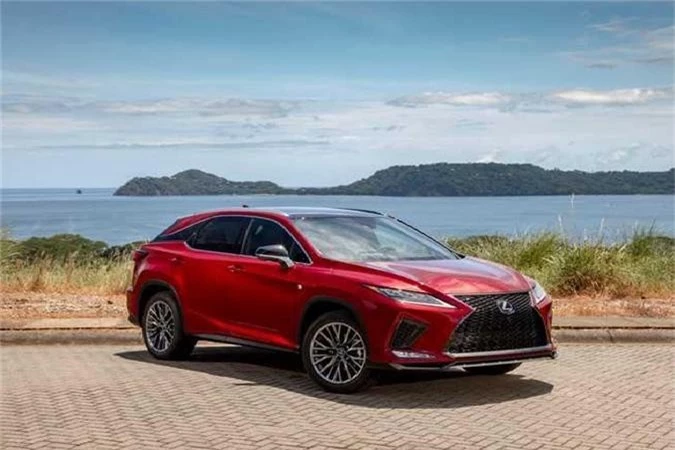 Lexus RX350 2020.