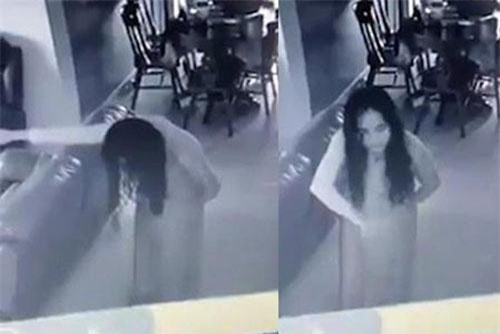 Kinh hãi trước cảnh người giúp việc bỗng nhiên hóa thành 'ma nữ' đáng sợ