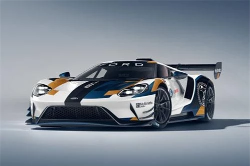 Ford GT Mk II.