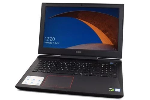 6. Dell G5 15 (giá khởi điểm: 850 USD).