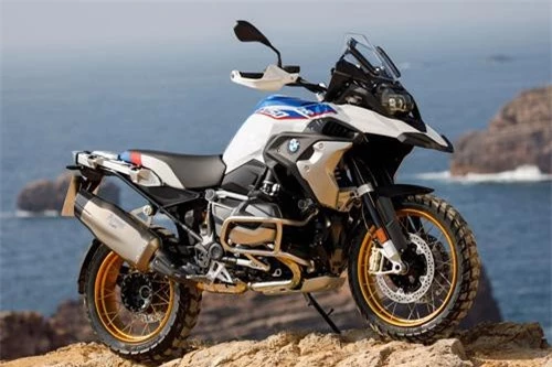 BMW R1250 GS 2019 (giá khởi điểm: 16.960 euro).