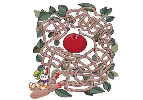 Thử thách 10 giây với câu đố đòi hỏi sự tinh mắt