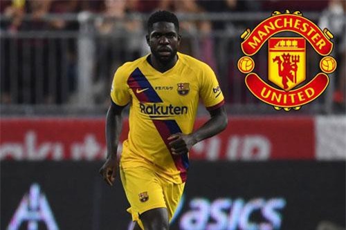 Gặp khó vụ Maguire, M.U chuyển hướng sang Samuel Umtiti