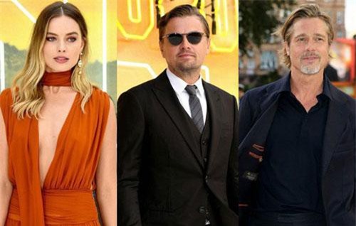 Thảm đỏ "Once Upon a Time": Bộ đôi tài tử Leonardo - Brad Pitt bảnh bao bên "Harley Quinn" đẹp xuất sắc, dàn sao mặc lố lại là tâm điểm