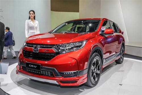 Cận cảnh Honda CR-V phiên bản đặc biệt, giá từ 865 triệu đồng