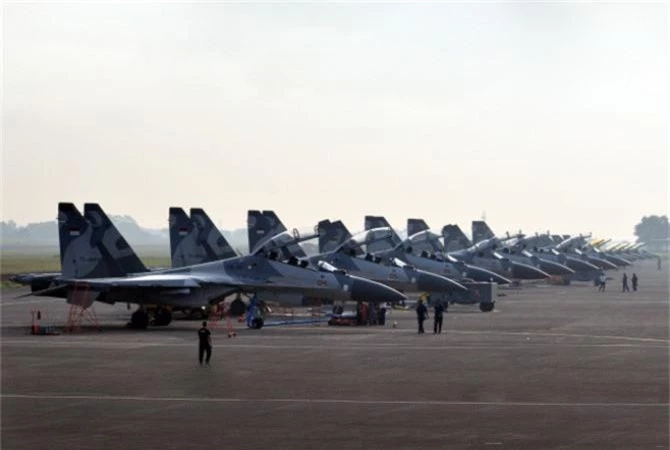 Quốc gia châu Á nào sở hữu tiêm kích Su35 trong phi đội bay? - Hình 7 Quoc gia chau A nao so huu tiem kich Su35 trong phi doi bay?-Hinh-7
