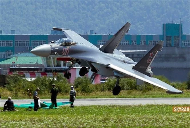 Quốc gia châu Á nào sở hữu tiêm kích Su35 trong phi đội bay? - Hình 8 Quoc gia chau A nao so huu tiem kich Su35 trong phi doi bay?-Hinh-8