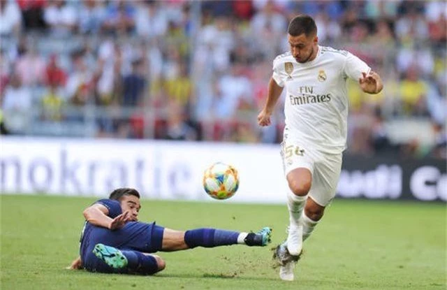 Real Madrid 0-1 Tottenham: HLV Zidane nối tiếp chuỗi ngày thất vọng - 4