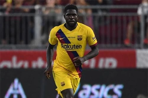 Samuel Umtiti.