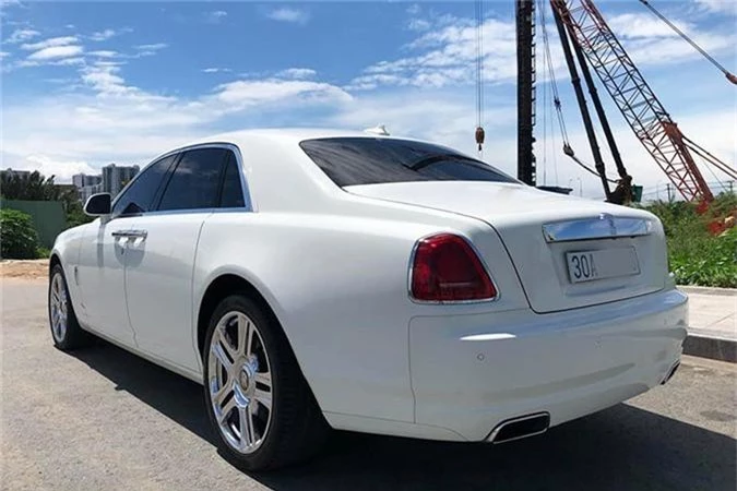 Rolls-Royce Ghost dung 8 nam, ban 10 ty tai Viet Nam-Hinh-10